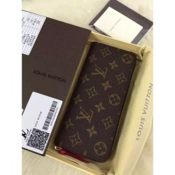 Fake Louis Vuitton  Clemence Wallet Monogram M60859 Replica