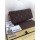 Fake Louis Vuitton Clemence Wallet Monogram M60859 Replica Fake Louis Vuitton Clemence Wallet Monogram M60859 Replica