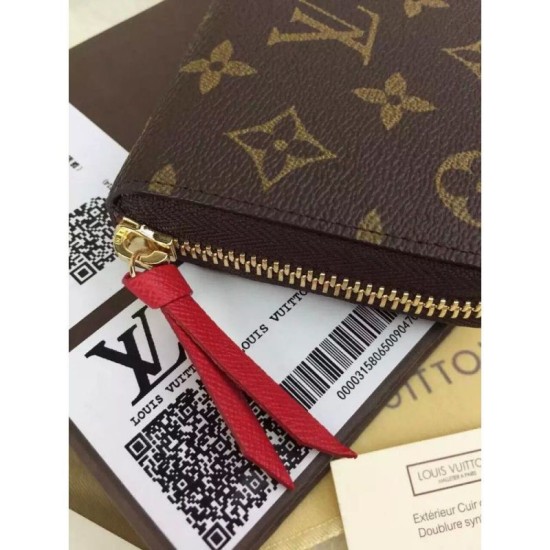 Fake Louis Vuitton Clemence Wallet Monogram M60859 Replica Fake Louis Vuitton Clemence Wallet Monogram M60859 Replica