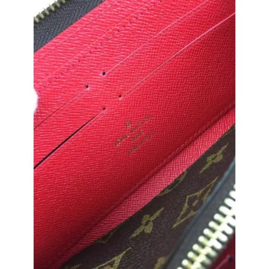 Fake Louis Vuitton Clemence Wallet Monogram M60859 Replica Fake Louis Vuitton Clemence Wallet Monogram M60859 Replica