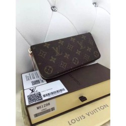Replica Louis Vuitton  Clemence Wallet Monogram M61298
