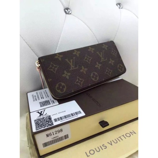 Replica Louis Vuitton Clemence Wallet Monogram M61298 Replica Louis Vuitton Clemence Wallet Monogram M61298