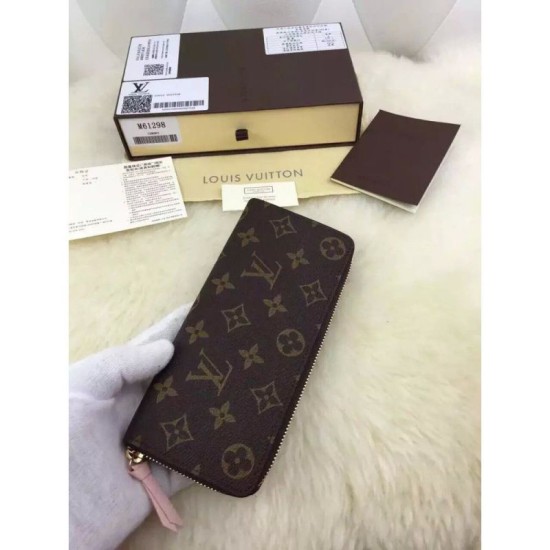 Replica Louis Vuitton Clemence Wallet Monogram M61298 Replica Louis Vuitton Clemence Wallet Monogram M61298