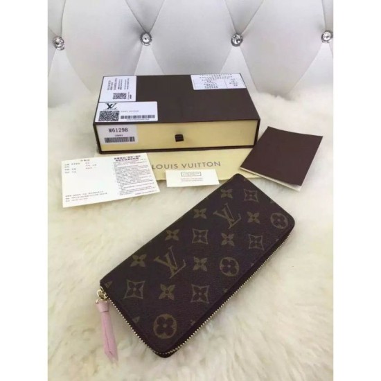 Replica Louis Vuitton Clemence Wallet Monogram M61298 Replica Louis Vuitton Clemence Wallet Monogram M61298