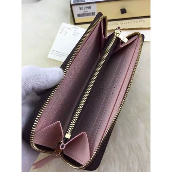 Replica Louis Vuitton Clemence Wallet Monogram M61298 Replica Louis Vuitton Clemence Wallet Monogram M61298