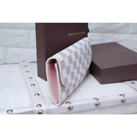 Replica Louis Vuitton Emilie Wallet Damier Azur Canvas N41625 Fake Louis Vuitton Emilie Wallet Damier Azur Canvas N41625 Replica