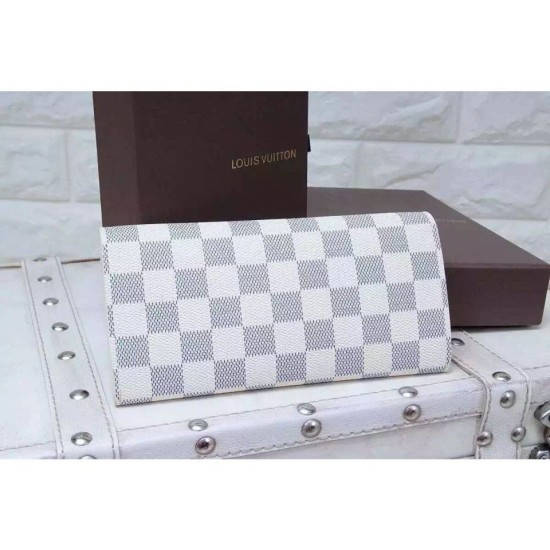Replica Louis Vuitton Emilie Wallet Damier Azur Canvas N41625 Fake Louis Vuitton Emilie Wallet Damier Azur Canvas N41625 Replica