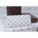 Replica Louis Vuitton Emilie Wallet Damier Azur Canvas N41625 Fake Louis Vuitton Emilie Wallet Damier Azur Canvas N41625 Replica