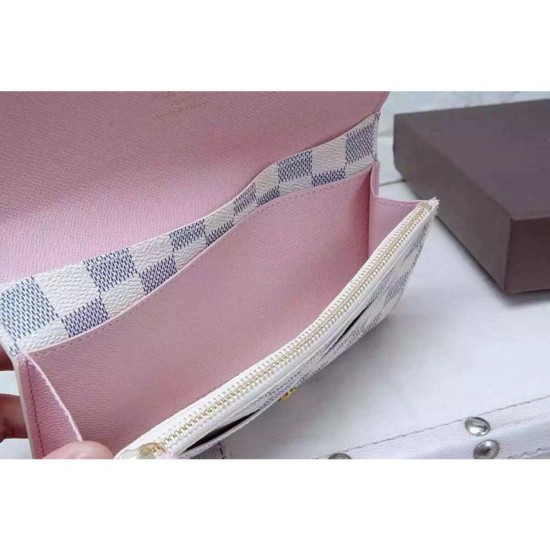 Replica Louis Vuitton Emilie Wallet Damier Azur Canvas N41625 Fake Louis Vuitton Emilie Wallet Damier Azur Canvas N41625 Replica
