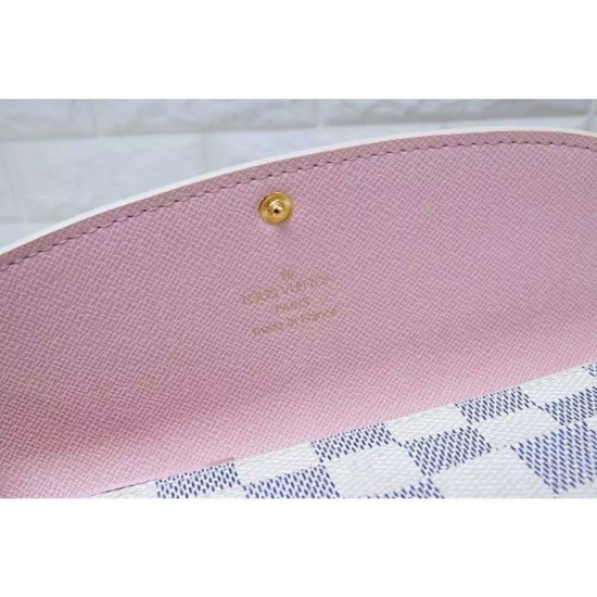 Replica Louis Vuitton Emilie Wallet Damier Azur Canvas N41625 Fake Louis Vuitton Emilie Wallet Damier Azur Canvas N41625 Replica