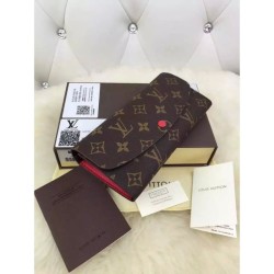 Replica Louis Vuitton  Emilie Wallet Monogram M60697