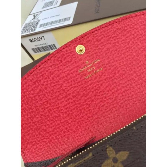 Fake Louis Vuitton Emilie Wallet Monogram M60697 Replica Replica Louis Vuitton Emilie Wallet Monogram M60697