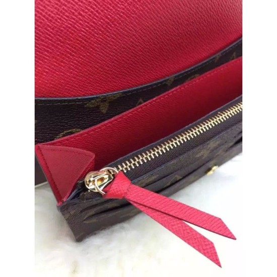 Fake Louis Vuitton Emilie Wallet Monogram M60697 Replica Replica Louis Vuitton Emilie Wallet Monogram M60697