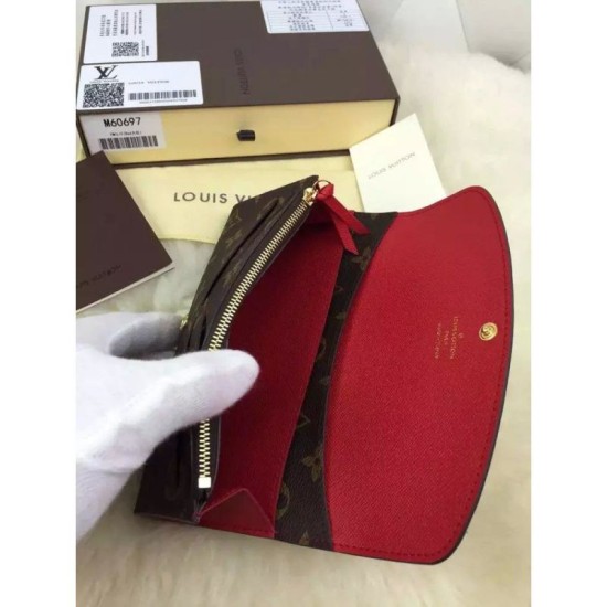 Fake Louis Vuitton Emilie Wallet Monogram M60697 Replica Replica Louis Vuitton Emilie Wallet Monogram M60697
