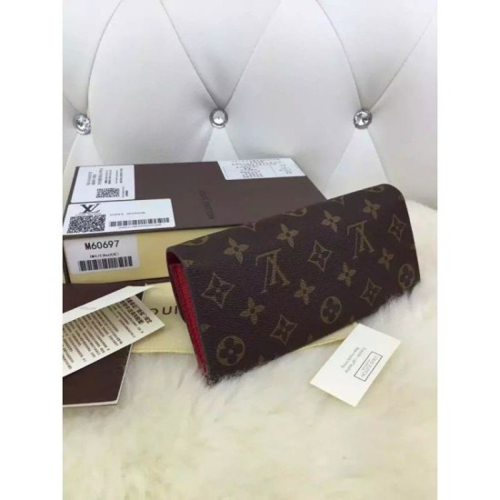 Fake Louis Vuitton Emilie Wallet Monogram M60697 Replica Replica Louis Vuitton Emilie Wallet Monogram M60697