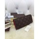 Fake Louis Vuitton Emilie Wallet Monogram M60697 Replica Replica Louis Vuitton Emilie Wallet Monogram M60697