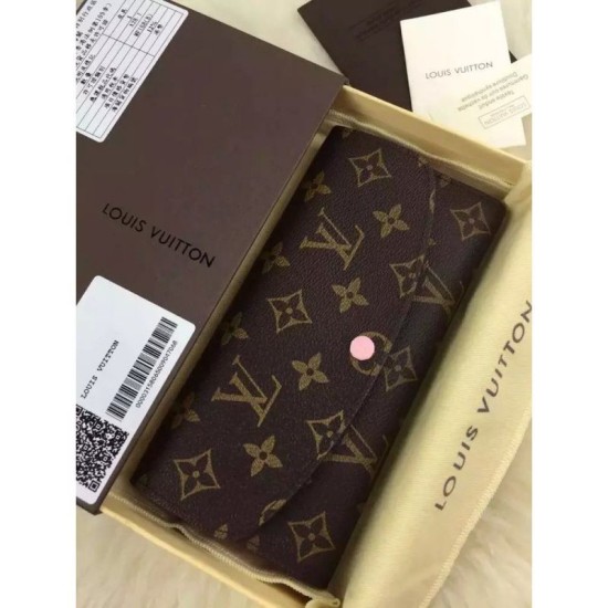 Replica Louis Vuitton Emilie Wallet Monogram M61289 Replica Louis Vuitton Emilie Wallet Monogram M61289
