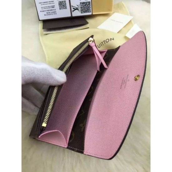 Replica Louis Vuitton Emilie Wallet Monogram M61289 Replica Louis Vuitton Emilie Wallet Monogram M61289