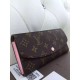 Replica Louis Vuitton Emilie Wallet Monogram M61289 Replica Louis Vuitton Emilie Wallet Monogram M61289