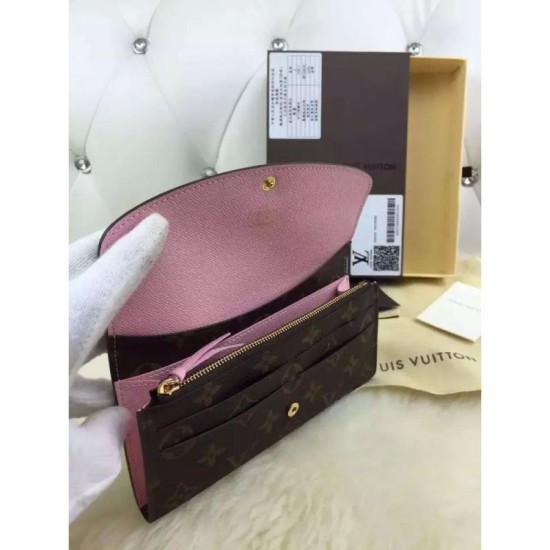 Replica Louis Vuitton Emilie Wallet Monogram M61289 Replica Louis Vuitton Emilie Wallet Monogram M61289