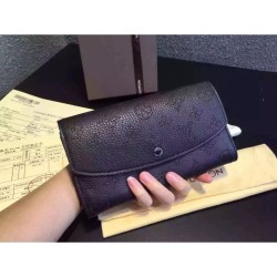Replica Louis Vuitton  Iris Wallet Mahina Leather M60143