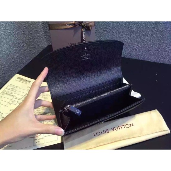 Replica Louis Vuitton Iris Wallet Mahina Leather M60143 Replica Louis Vuitton Iris Wallet Mahina Leather M60143