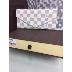 Fake Louis Vuitton  Josephine Wallet Damier Azur Canvas N63545 Replica