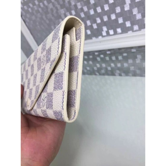 Replica Louis Vuitton Josephine Wallet Damier Azur Canvas N63545 Fake Louis Vuitton Josephine Wallet Damier Azur Canvas N63545 Replica