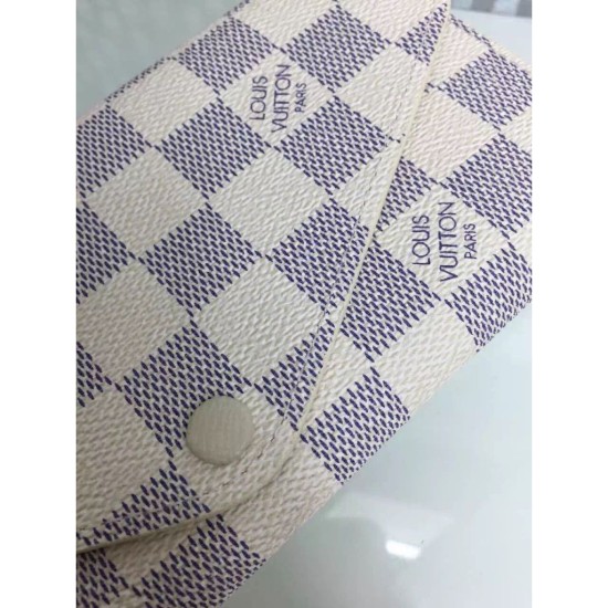 Replica Louis Vuitton Josephine Wallet Damier Azur Canvas N63545 Fake Louis Vuitton Josephine Wallet Damier Azur Canvas N63545 Replica
