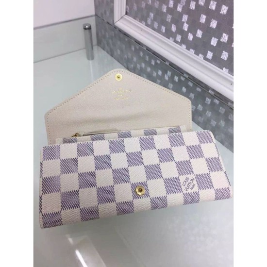 Replica Louis Vuitton Josephine Wallet Damier Azur Canvas N63545 Fake Louis Vuitton Josephine Wallet Damier Azur Canvas N63545 Replica