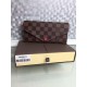 Fake Louis Vuitton Josephine Wallet Damier Ebene Canvas N63543 Replica Replica Louis Vuitton Josephine Wallet Damier Ebene Canvas N63543