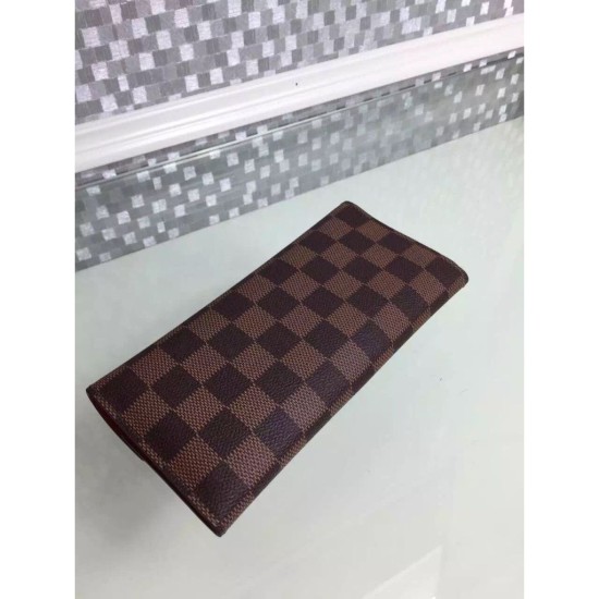Fake Louis Vuitton Josephine Wallet Damier Ebene Canvas N63543 Replica Replica Louis Vuitton Josephine Wallet Damier Ebene Canvas N63543