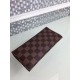 Fake Louis Vuitton Josephine Wallet Damier Ebene Canvas N63543 Replica Replica Louis Vuitton Josephine Wallet Damier Ebene Canvas N63543