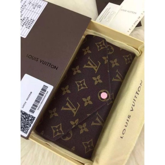 Fake Louis Vuitton Josephine Wallet Monogram M61446 Replica Replica Louis Vuitton Josephine Wallet Monogram M61446
