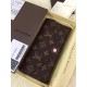 Fake Louis Vuitton Josephine Wallet Monogram M61446 Replica Replica Louis Vuitton Josephine Wallet Monogram M61446