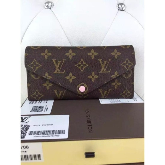 Fake Louis Vuitton Josephine Wallet Monogram M61446 Replica Replica Louis Vuitton Josephine Wallet Monogram M61446