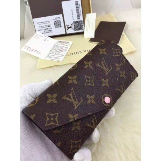 Fake Louis Vuitton Josephine Wallet Monogram M61446 Replica Replica Louis Vuitton Josephine Wallet Monogram M61446