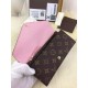 Fake Louis Vuitton Josephine Wallet Monogram M61446 Replica Replica Louis Vuitton Josephine Wallet Monogram M61446