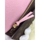 Fake Louis Vuitton Josephine Wallet Monogram M61446 Replica Replica Louis Vuitton Josephine Wallet Monogram M61446