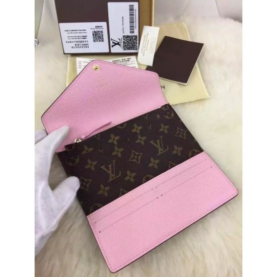 Fake Louis Vuitton Josephine Wallet Monogram M61446 Replica Replica Louis Vuitton Josephine Wallet Monogram M61446
