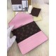 Fake Louis Vuitton Josephine Wallet Monogram M61446 Replica Replica Louis Vuitton Josephine Wallet Monogram M61446