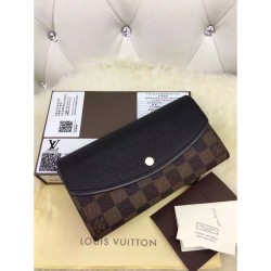 Replica Louis Vuitton Normandy Wallet Damier Ebene Canvas N61261 Replica Louis Vuitton Normandy Wallet Damier Ebene Canvas N61261