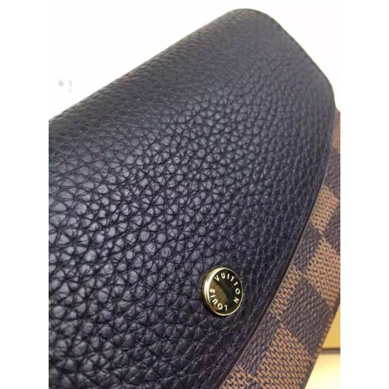 Replica Louis Vuitton Normandy Wallet Damier Ebene Canvas N61261 Replica Louis Vuitton Normandy Wallet Damier Ebene Canvas N61261