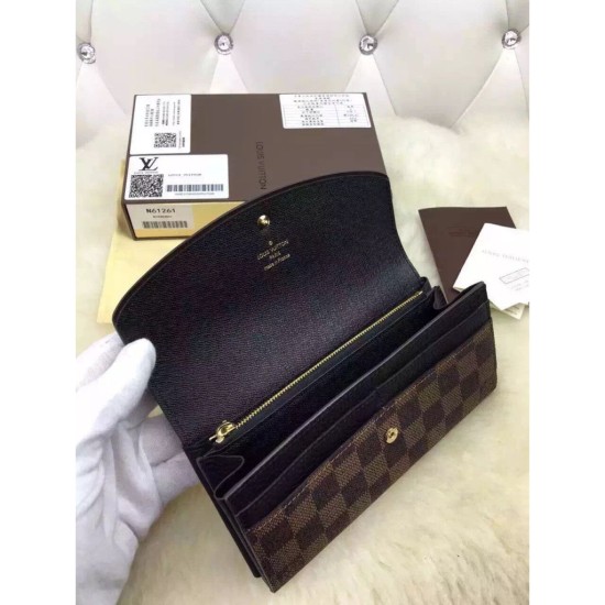Replica Louis Vuitton Normandy Wallet Damier Ebene Canvas N61261 Replica Louis Vuitton Normandy Wallet Damier Ebene Canvas N61261