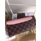 Replica Louis Vuitton Normandy Wallet Damier Ebene Canvas N61262 Fake Louis Vuitton Normandy Wallet Damier Ebene Canvas N61262 Replica