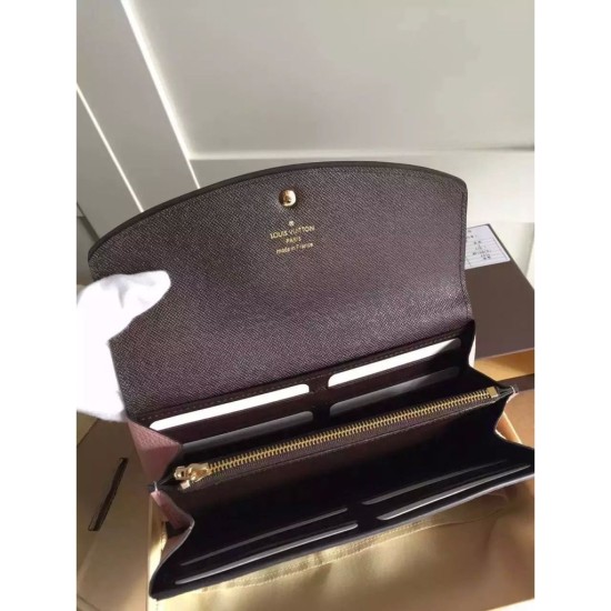 Replica Louis Vuitton Normandy Wallet Damier Ebene Canvas N61262 Fake Louis Vuitton Normandy Wallet Damier Ebene Canvas N61262 Replica