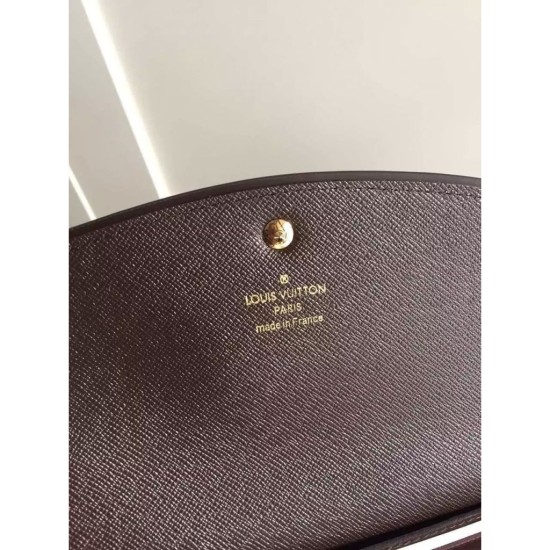 Replica Louis Vuitton Normandy Wallet Damier Ebene Canvas N61262 Fake Louis Vuitton Normandy Wallet Damier Ebene Canvas N61262 Replica