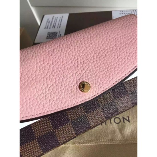 Replica Louis Vuitton Normandy Wallet Damier Ebene Canvas N61262 Fake Louis Vuitton Normandy Wallet Damier Ebene Canvas N61262 Replica