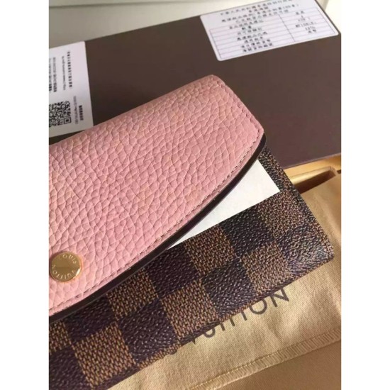 Replica Louis Vuitton Normandy Wallet Damier Ebene Canvas N61262 Fake Louis Vuitton Normandy Wallet Damier Ebene Canvas N61262 Replica