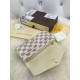 Replica Louis Vuitton Sarah Wallet Damier Azur Canvas N63208 Replica Louis Vuitton Sarah Wallet Damier Azur Canvas N63208